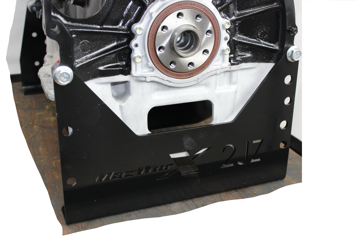 Mazworx - 2JZ エンジン輸送用ブラケットキット (80101)