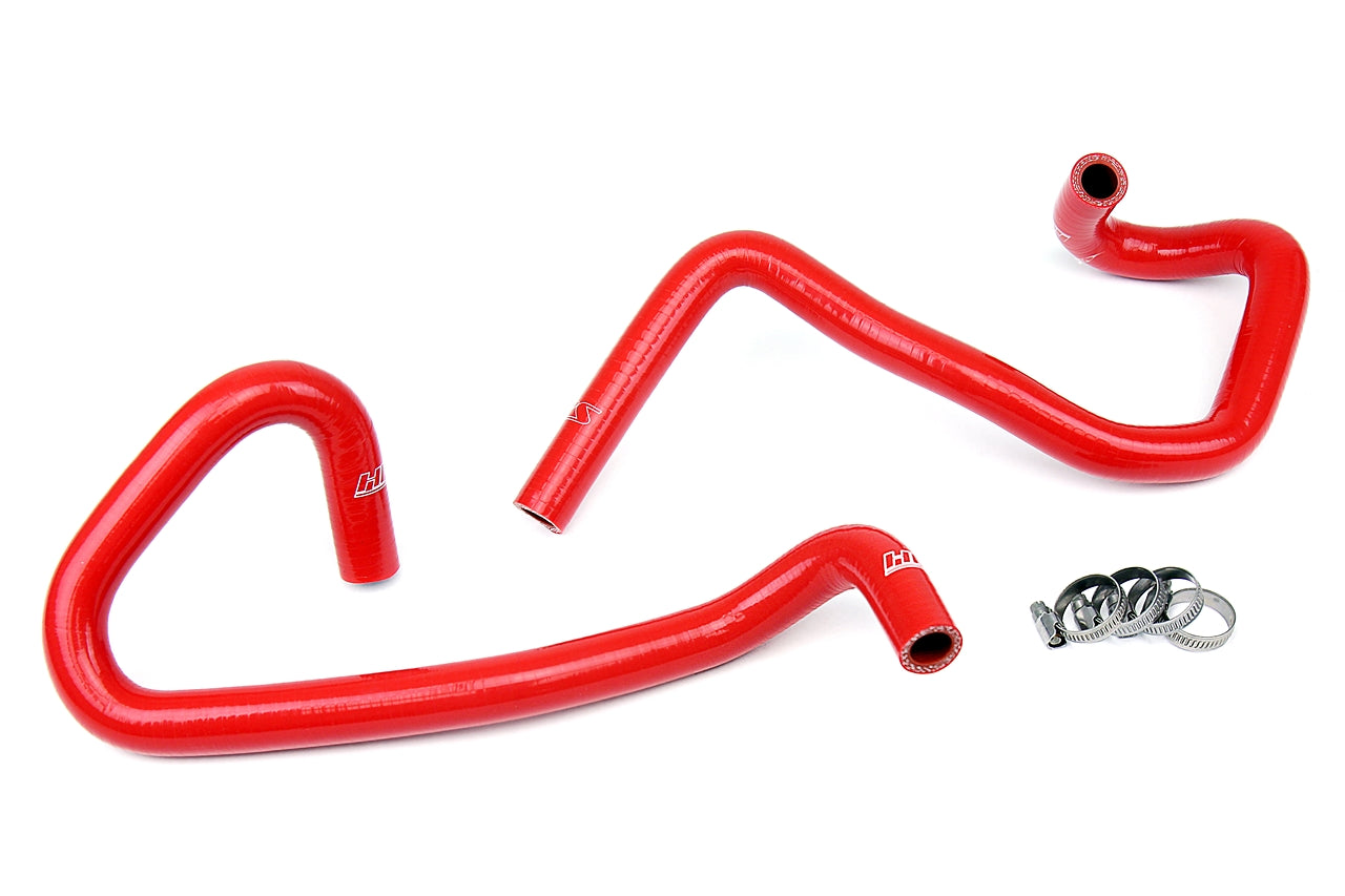 HPS シリコン ホース キット - ヒーター ホース 57-1470-RED