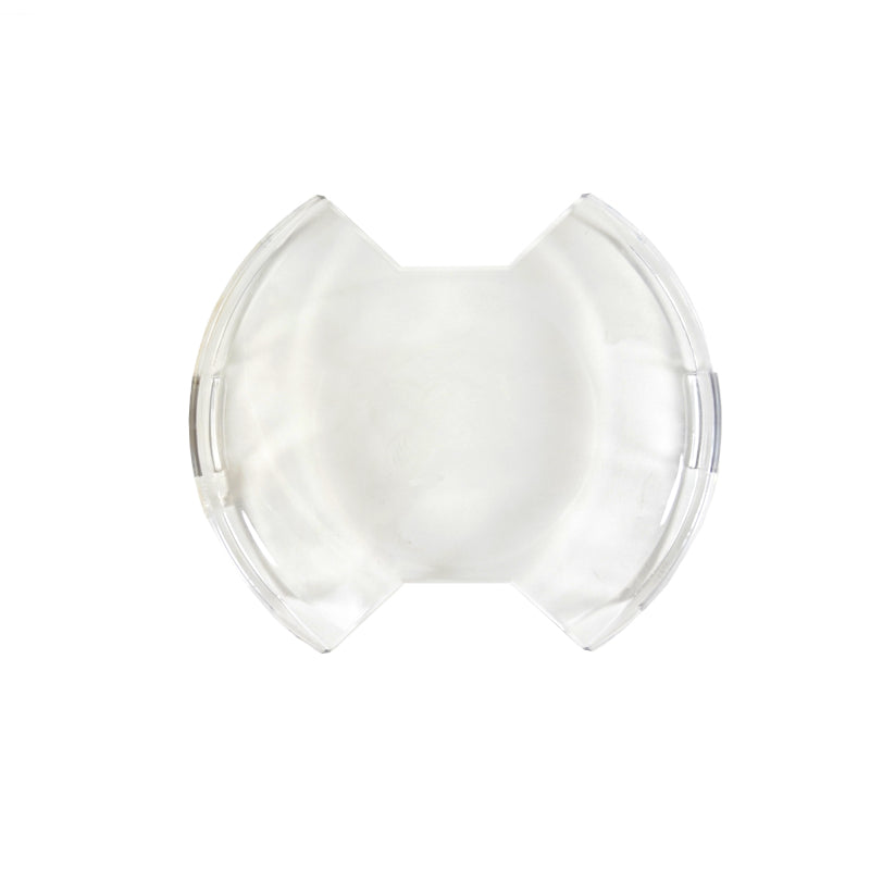 KC HiLiTES 6インチ（約152mm）SlimLite LED用ライトシールド - クリア