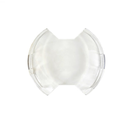 KC HiLiTES 6インチ（約152mm）SlimLite LED用ライトシールド - クリア