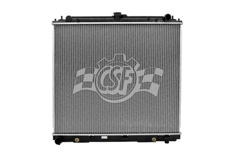 CSF 09-12 Suzuki Equator 4.0L 純正互換 プラスチック製ラジエーター