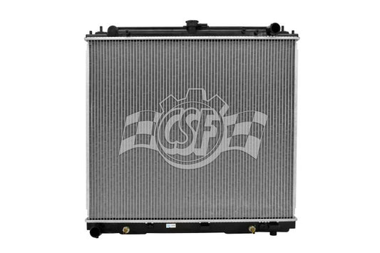 CSF 09-12 Suzuki Equator 4.0L 純正互換 プラスチック製ラジエーター