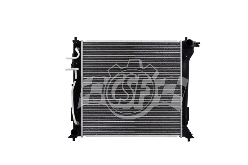 CSF 17-20 Kia Sportage 2.0L ターボ 純正互換 プラスチック製ラジエーター