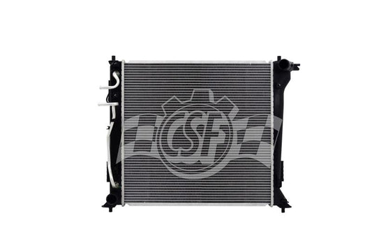 CSF 17-20 Kia Sportage 2.0L ターボ 純正互換 プラスチック製ラジエーター