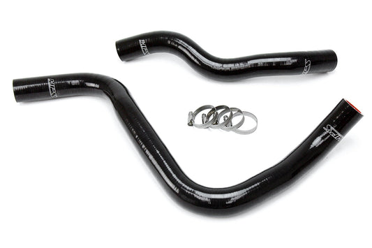 HPS シリコン ホース キット - ラジエーター ホース 57-1662-BLK