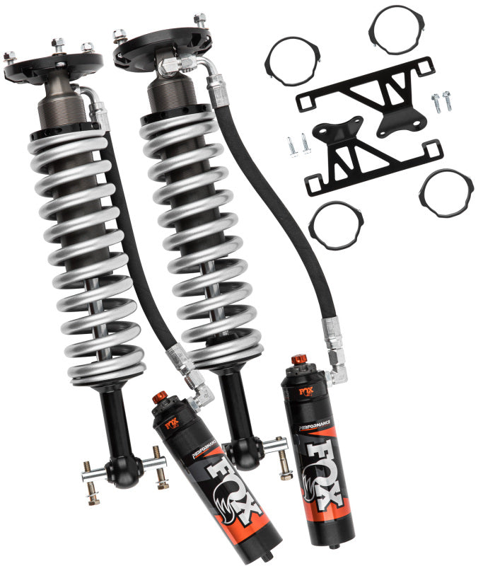 Fox 07-18 GM 1500 パフォーマンス エリートシリーズ 2.5 コイルオーバーリザーバーショック - ペア