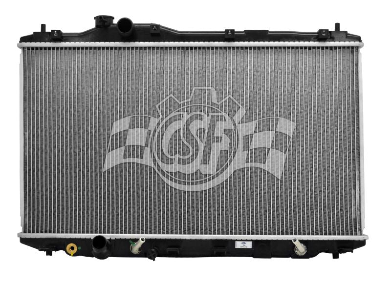 CSF 13-15 ホンダ シビック 1.5L 純正互換 プラスチック製ラジエーター