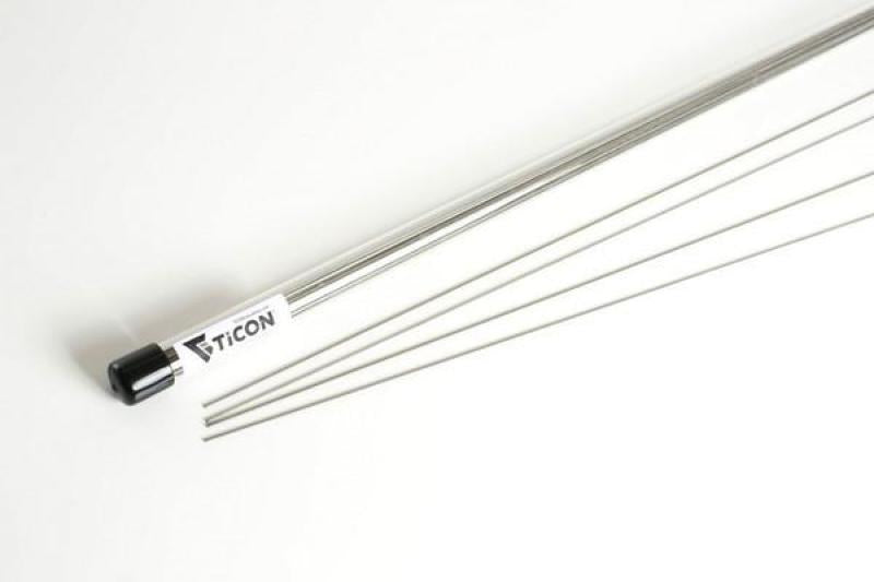 Ticon チタン 溶接棒 CP1 線径1.5mm(0.059インチ) 長さ39インチ(約991mm) 1/2ポンド(約227g)