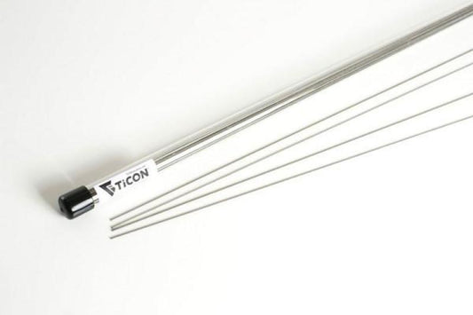 Ticon チタン 溶接棒 CP1 線径1.5mm(0.059インチ) 長さ39インチ(約991mm) 1/2ポンド(約227g)