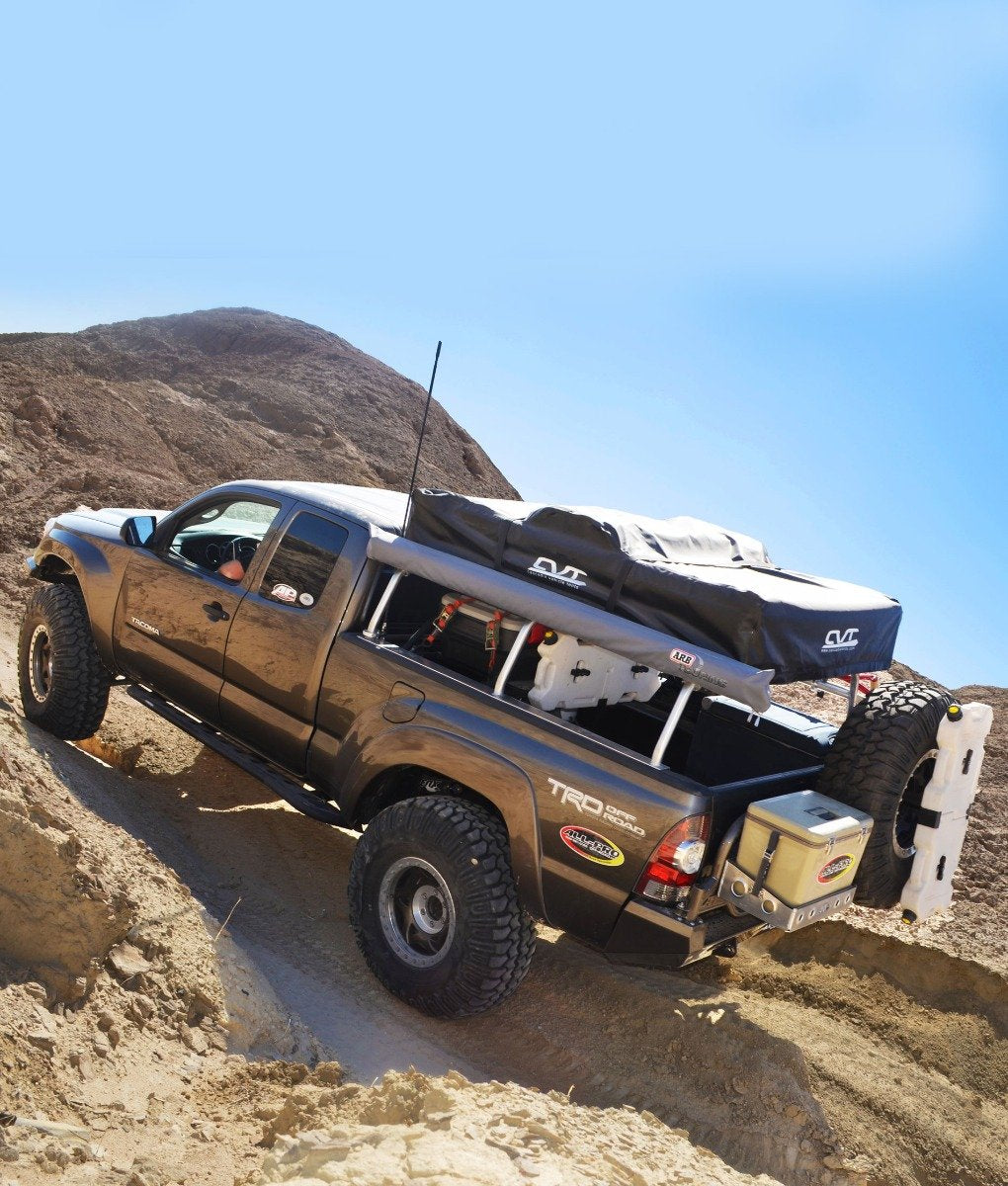 All-Pro Off-Road タコマ用 スチール パックラックキット（溶接前）（1995-2004）
