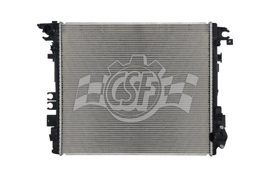 CSF ジープ ラングラー JL / グラディエーター JT （2.0 / 3.0 / 3.6L）純正交換用ラジエーター
