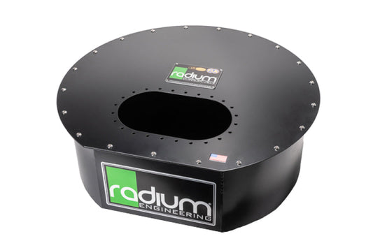 Radium Engineering 交換用フューエルセルタンク 10.5ガロン スペアタイヤ