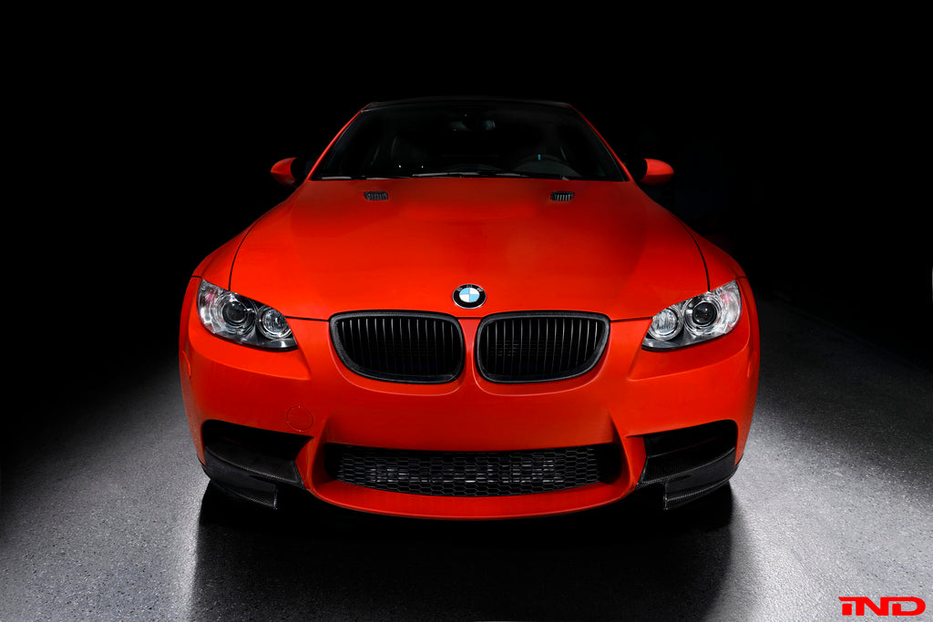 iND e9x m3 carbon fiber front grille set - iND Distribution