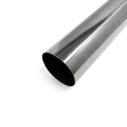 Ticon チタン ストレートパイプ 外径1/2インチ(約12.7mm) 長さ24インチ(約610mm) 肉厚1.5mm(0.059インチ)