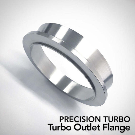 Ticon Precision Turbo T4 3-5/8インチ(約92mm)ターボ用 ディスチャージフランジ (PTP074-3036適合) 4インチ(約102mm)パイプ用