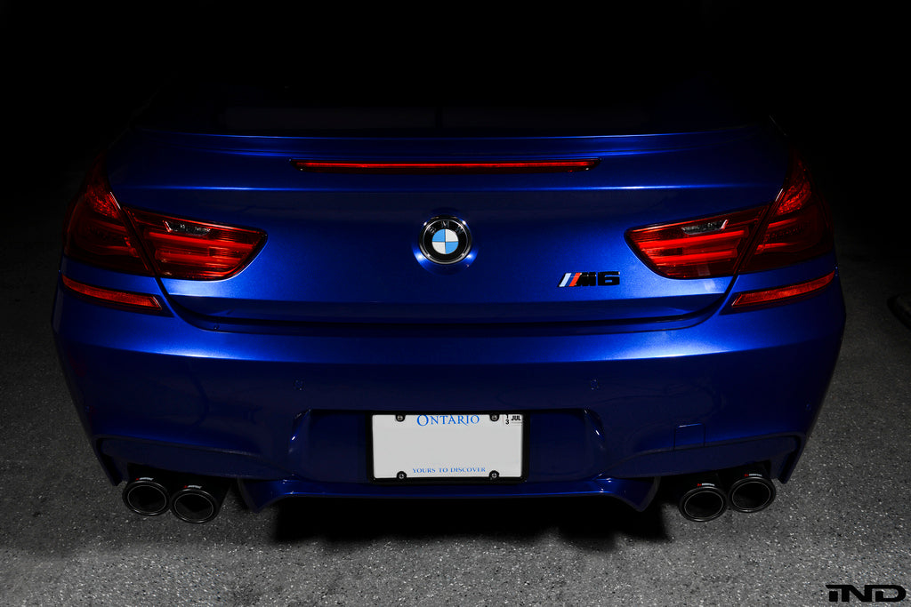 iND f06 f12 f13 m6 painted trunk emblem - iND Distribution