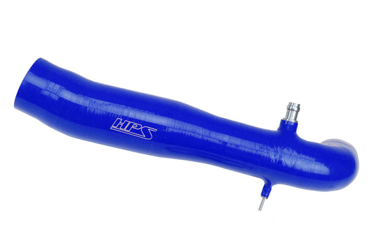 HPS シリコン ホース キット - エア インテーク ホース 57-1827-BLUE