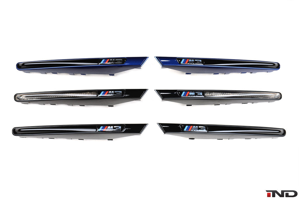 IND E9X M3 塗装済みサイドマーカーセット
