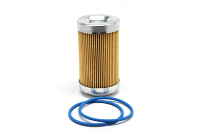 Fuelab 10ミクロンペーパー交換エレメント - 3インチ（約76mm） Oリング2個＆取扱説明書付
