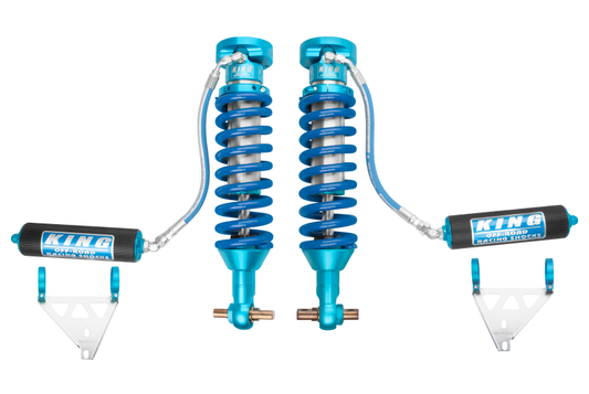 King Shocks 2019年以降フォードレンジャー（米国専用）フロント2.5インチ径リモートリザーバーコイルオーバー（ペア）