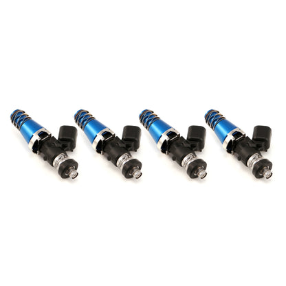 Injector Dynamics ID1050X インジェクター 11mm（ブルー）アダプター トップス デンソー ロア（4個セット）