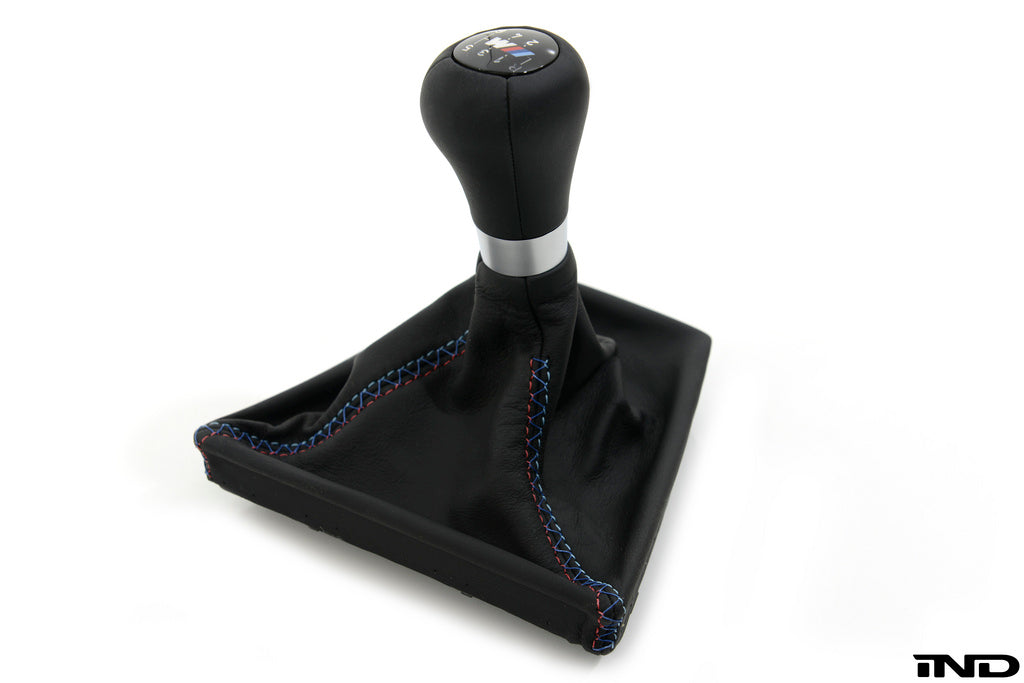 iND f10 m5 6 speed m tri color shift boot - iND Distribution