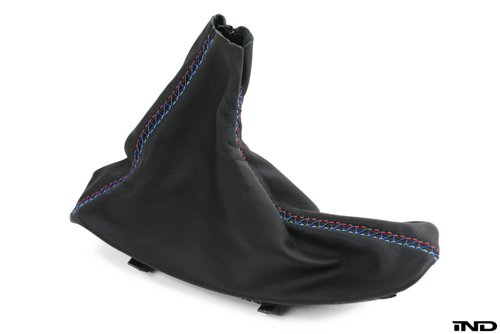 iND e9x m3 custom tri stitch shift boot set - iND Distribution