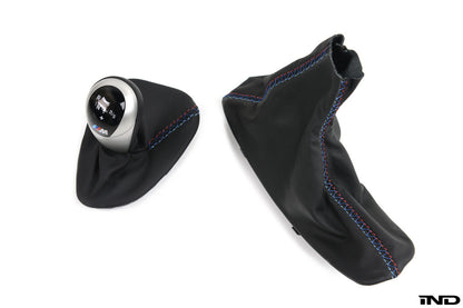 iND e9x m3 custom tri stitch shift boot set - iND Distribution
