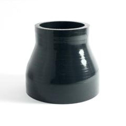 Ticon 4層強化シリコン レデューサー 2インチ(約51mm)→3インチ(約76mm) (ブラック)