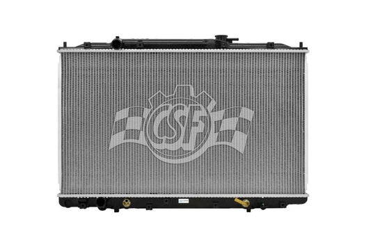 CSF 05-10 ホンダ オデッセイ 3.5L 純正互換 プラスチック製ラジエーター