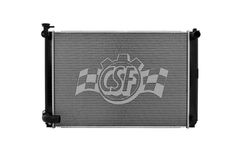 CSF トヨタ ハイランダー 3.3L 06-07年 純正互換 プラスチック製ラジエーター