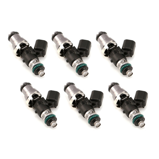 Injector Dynamics 2600-XDS インジェクター - 48mm 長さ - 14mm トップ - 14mm ロワーOリング（6個セット）