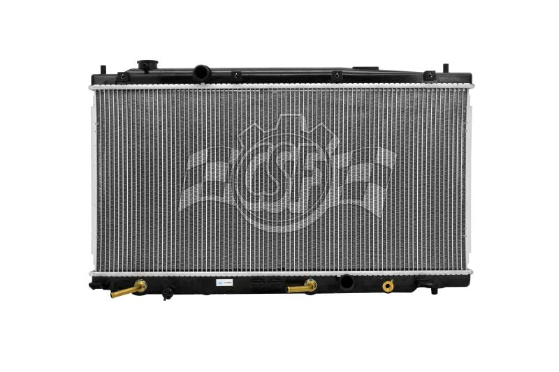 CSF 09-13 ホンダ フィット 1.5L 純正互換 プラスチック製ラジエーター