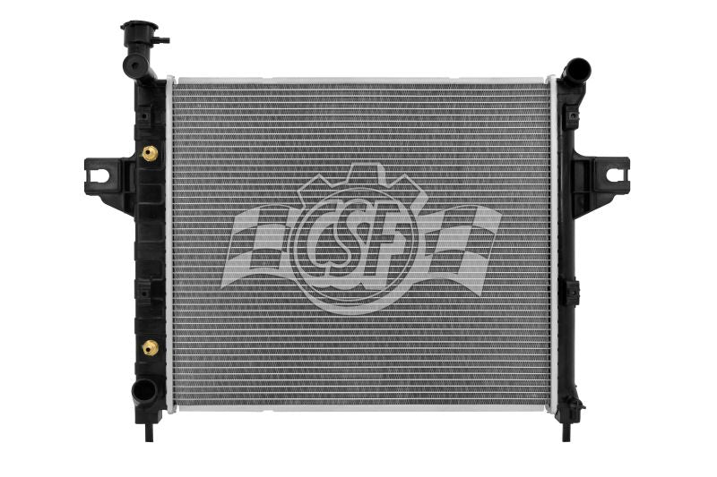 CSF 99-04 ジープ グランドチェロキー 4.0L 純正互換 プラスチック製ラジエーター
