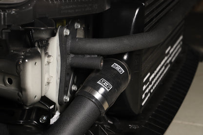 GrimmSpeed 前置きインタークーラー(FMIC)用バンパーバー ブラック | スバル 2015-2021年 WRX / STI