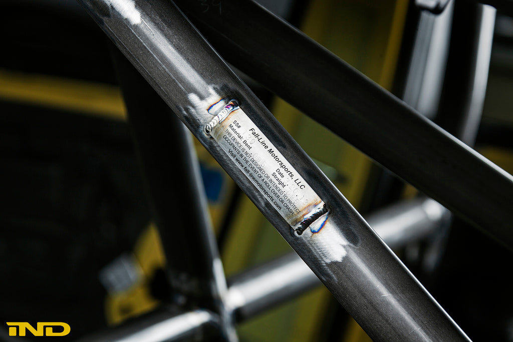Fall Line Motorsports e92 m3 bolt in roll cage - iND Distribution
