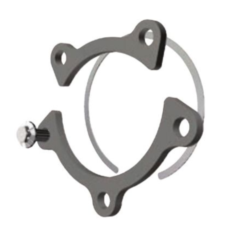 BorgWarner EFR用アルミ製BH付きTHクランプキット