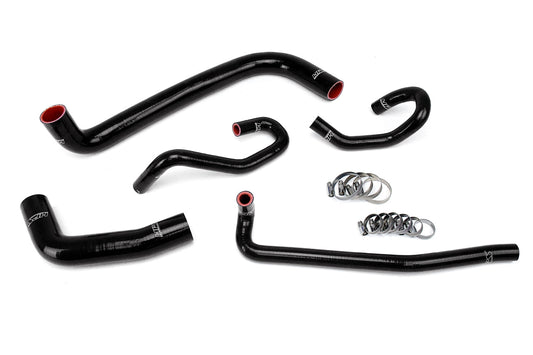 HPS シリコン ホース キット - ラジエーターおよびヒーター ホース 57-1425-BLK