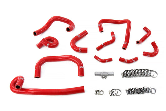 HPS シリコン ホース キット - ヒーターおよびサポートホース 57-2139-RED