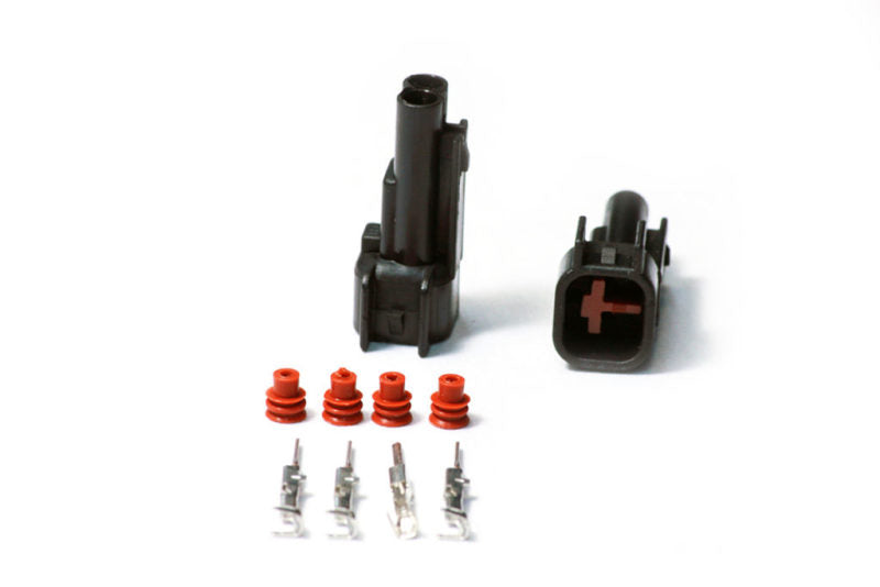 Injector Dynamics ユニバーサル・フューエル USCAR インジェクターオスコネクターキット