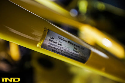 Fall Line Motorsports e92 m3 bolt in roll cage - iND Distribution