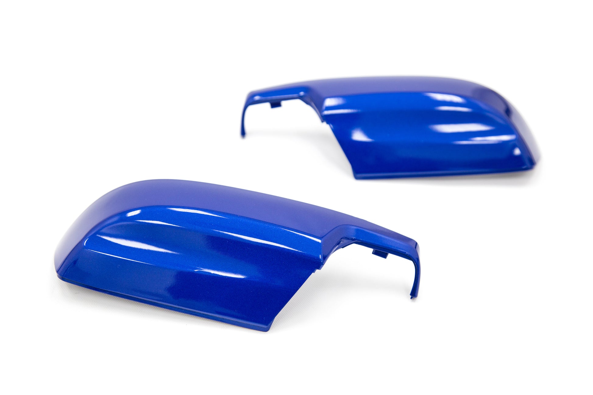 OLM ペイントマッチド ロアミラーカバー - WRブルーパール - 2015-2021 スバル WRX / STI / 2015-2017 クロストレック / 2015-2016 インプレッサ