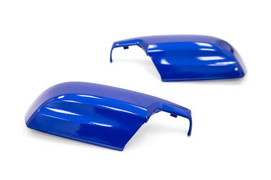 OLM ペイントマッチド ロアミラーカバー - WRブルーパール - 2015-2021 スバル WRX / STI / 2015-2017 クロストレック / 2015-2016 インプレッサ