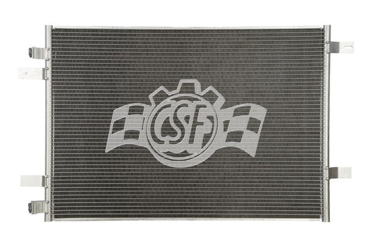 CSF 08-10 Ford F-250 スーパーデューティ 5.4L エアコンコンデンサー