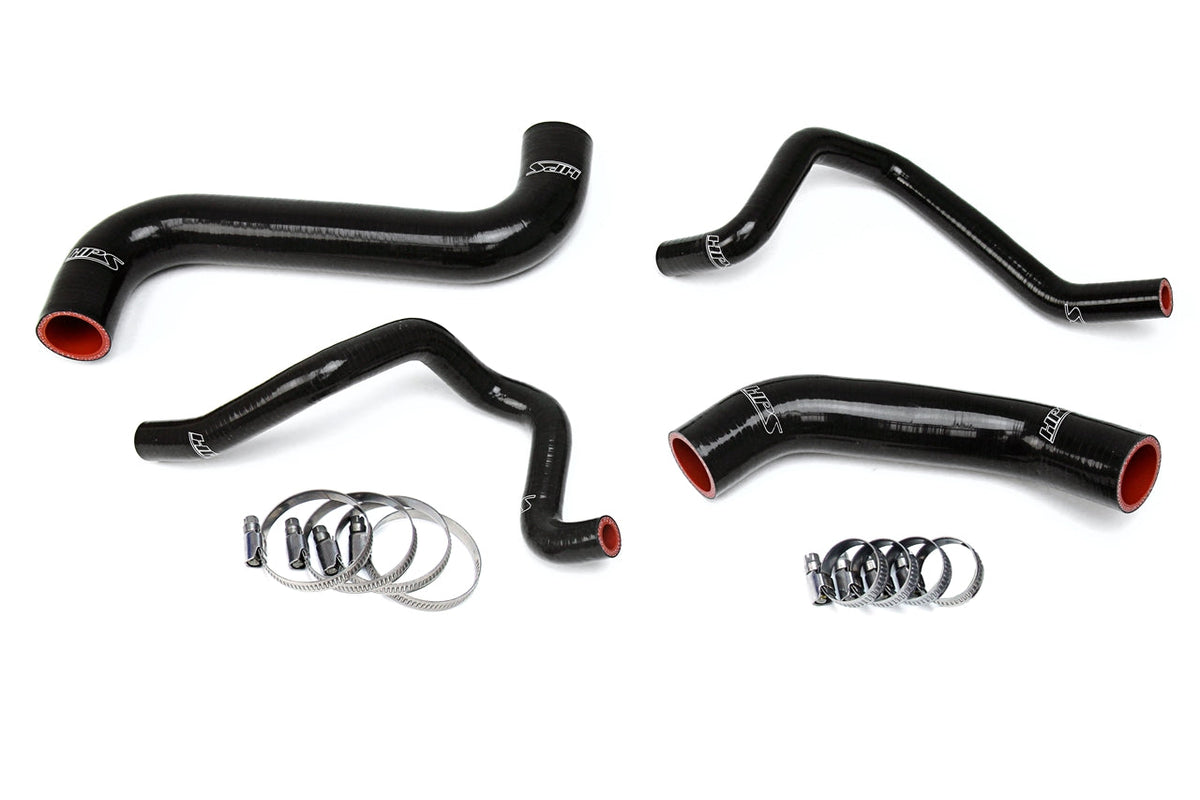 HPS シリコン ホース キット - ヒーター ホース 57-1733-BLK