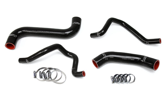 HPS シリコン ホース キット - ヒーター ホース 57-1733-BLK