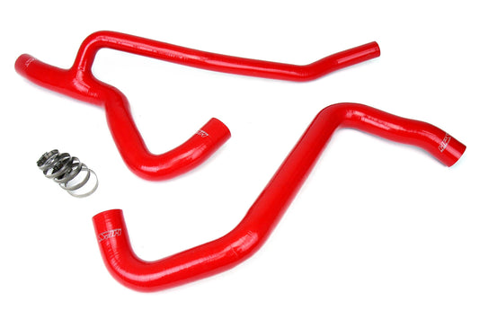 HPS シリコン ホース キット - ラジエーター ホース 57-1014-RED