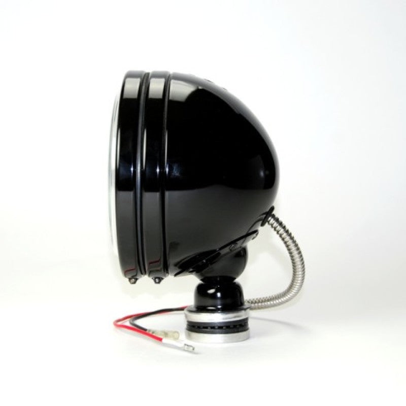 KC HiLiTES Daylighter 6インチ ハロゲンライト 100W スポットビーム（ペアパックシステム） - ブラックステンレス