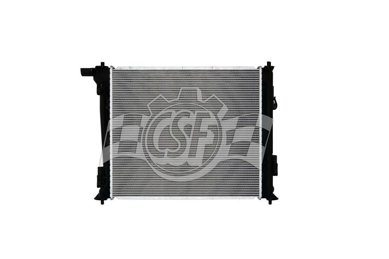 CSF 17-20 Kia Sportage 2.0L ターボ 純正互換 プラスチック製ラジエーター