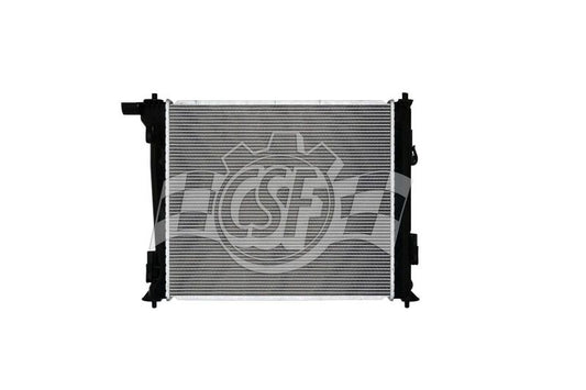 CSF 17-20 Kia Sportage 2.0L ターボ 純正互換 プラスチック製ラジエーター